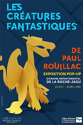 Affiche expo Paul Rouillac