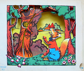 Visuel conf livre animé