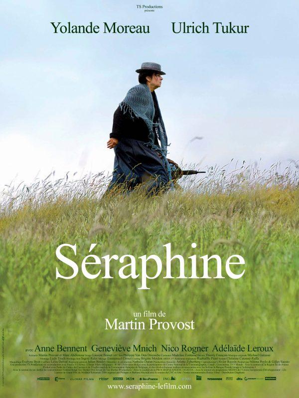 Affiche Film "Séraphine" de Martin Provost