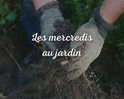Les mercredis au jardin