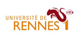 Logo Université Rennes 1