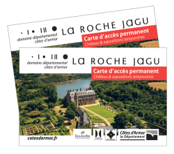 représentation de la carte annuelle