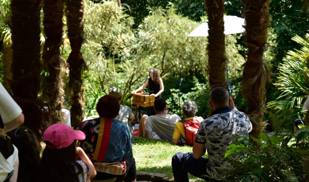 La Palmeraie lors d'un spectacle